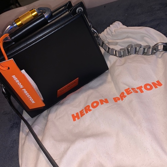 Heron Preston Handbags - Authentic Heron Preston Shoulder Bag